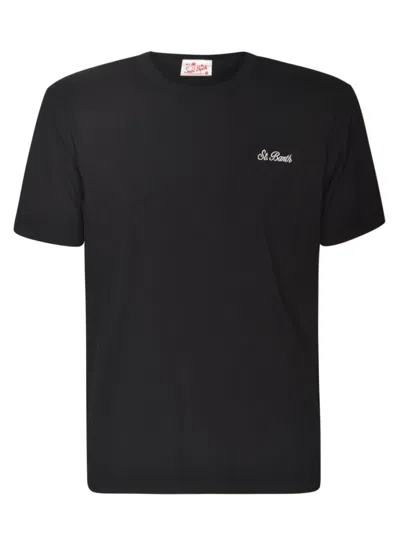 Mc2 Saint Barth Dover T-shirt In Black