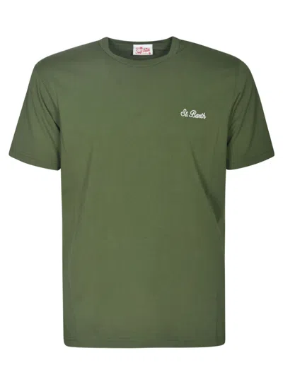 Mc2 Saint Barth Dover T-shirt In Green