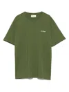 Mc2 Saint Barth Dover T-shirt In Green