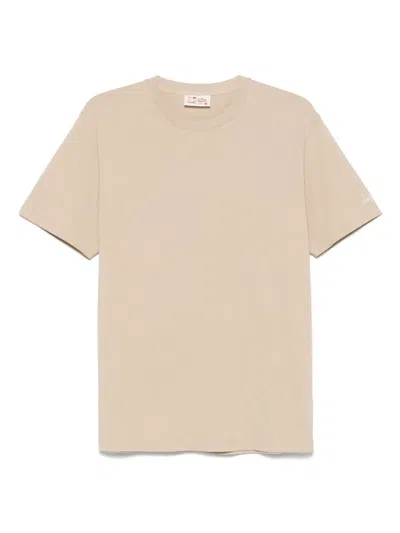 Mc2 Saint Barth Dover T-shirt In Neutrals