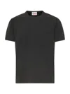 Mc2 Saint Barth Dover T-shirt With Logo In Gray