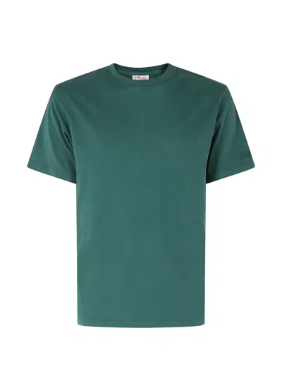 Mc2 Saint Barth Dover T-shirt In Green