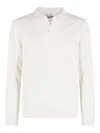 Mc2 Saint Barth Downing Wool Sweater In White