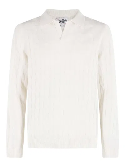 MC2 SAINT BARTH DOWNING WOOL SWEATER