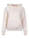 Mc2 Saint Barth Drawstring Kangaroo-pocket Hoodie In Multi