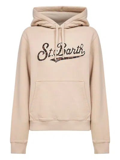 MC2 SAINT BARTH DRAWSTRING KANGAROO-POCKET HOODIE