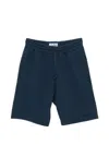Mc2 Saint Barth Drawstring Shorts In Blue