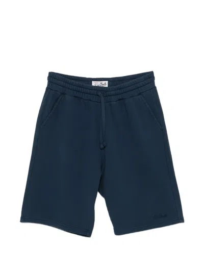 Mc2 Saint Barth Drawstring Shorts In Blue