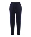 Mc2 Saint Barth Drawstring Pocketed Track Pants In Black