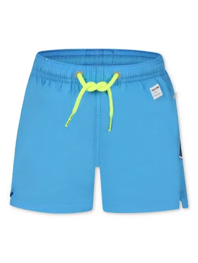 MC2 SAINT BARTH DRAWSTRING SWIM SHORTS