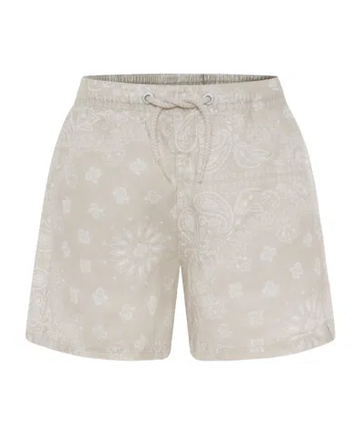 Mc2 Saint Barth Kids' Drawstring Swimming Trunks