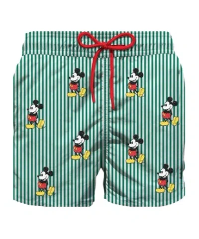 Mc2 Saint Barth Drawstring Swimsuit In Multi