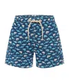 Mc2 Saint Barth Shark-print Swim Shorts