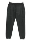 Mc2 Saint Barth Drawstring Trousers In Gray