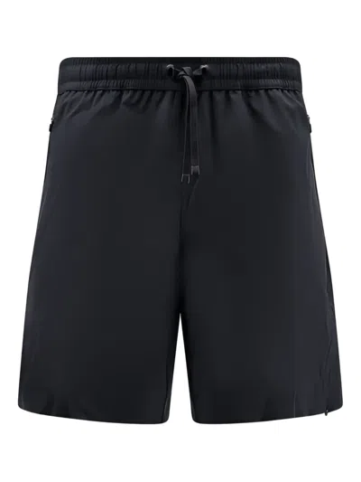 Mc2 Saint Barth Drawstring-waist Swim Shorts In Black