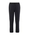 Mc2 Saint Barth Drawstring-waist Trousers In Black