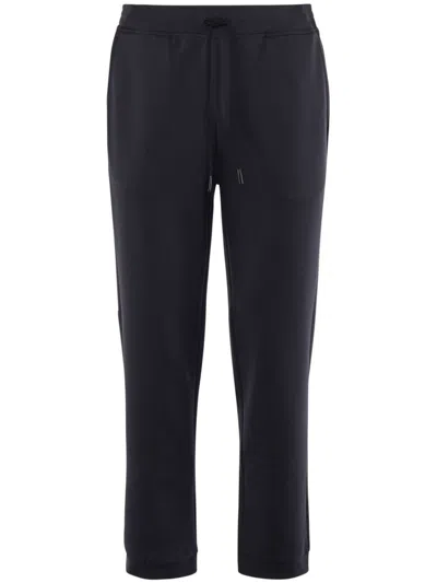 Mc2 Saint Barth Olsen Trousers In Blue