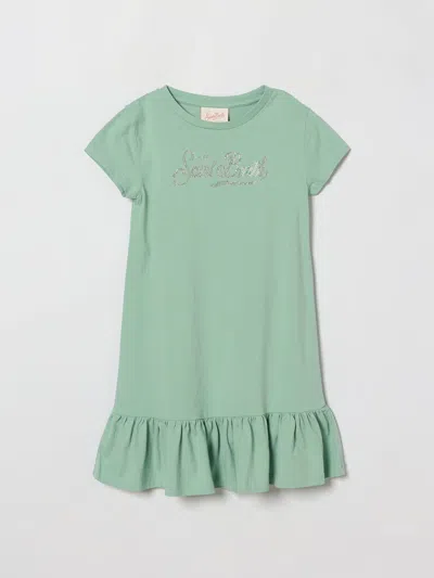 Mc2 Saint Barth Dress Kids In Green