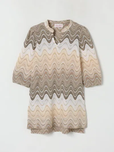 MC2 SAINT BARTH DRESS MC2 SAINT BARTH KIDS COLOR MULTICOLOR,G92577005