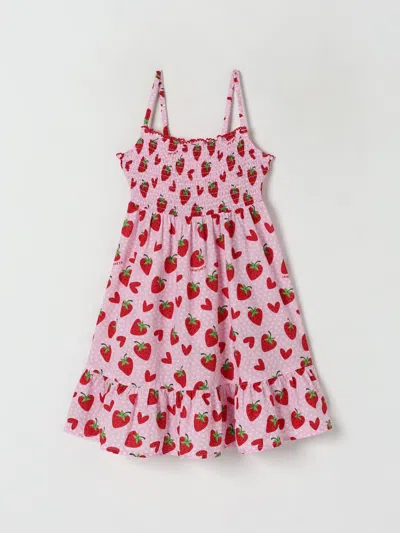 Mc2 Saint Barth Dress  Kids Color Multicolor