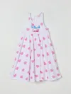 Mc2 Saint Barth Dress  Kids Color Multicolor