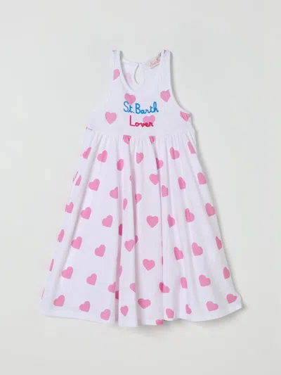 Mc2 Saint Barth Dress  Kids Color Multicolor