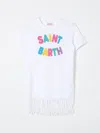 Mc2 Saint Barth Logo-patch Cotton T-shirt In Multicolor