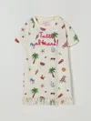 Mc2 Saint Barth Dress  Kids Color Multicolor In Neutral