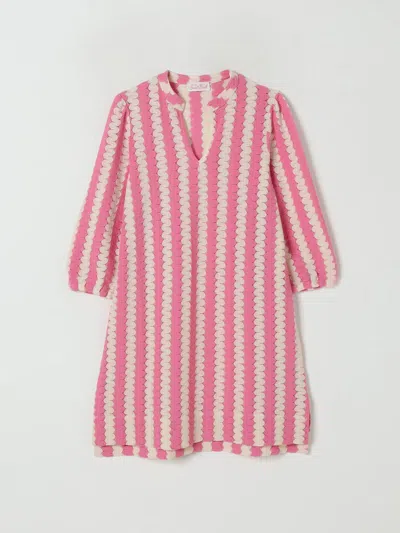 Mc2 Saint Barth Dress  Kids Color Pink