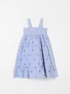 Mc2 Saint Barth Dress  Kids Color Sky Blue In Sky Blue