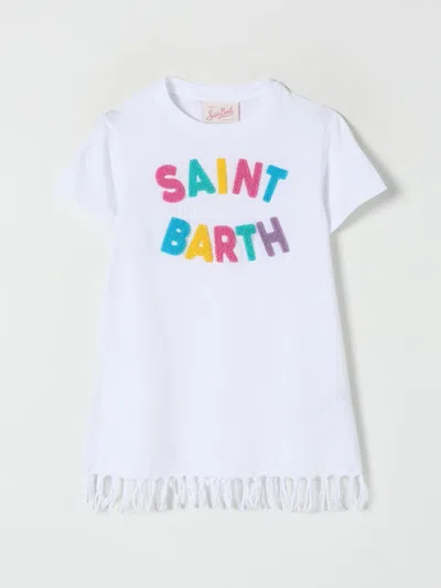 Mc2 Saint Barth Kids' Kleid  Kinder Farbe Weiss In White