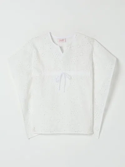 Mc2 Saint Barth Kids' Kleid  Kinder Farbe Weiss In White