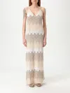 Mc2 Saint Barth Dress  Woman Color Beige