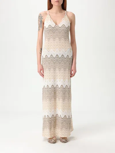 Mc2 Saint Barth Dress  Woman Color Beige
