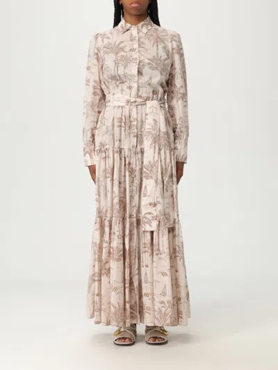 MC2 SAINT BARTH DRESS MC2 SAINT BARTH WOMAN COLOR BEIGE,H06589022