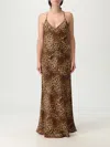 Mc2 Saint Barth Eydis In Animalier Viscose In Animal Print