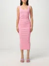 Mc2 Saint Barth Dress  Woman Color Black