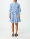 Mc2 Saint Barth Dress  Woman Color Blue