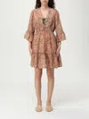 Mc2 Saint Barth April Linen Dress