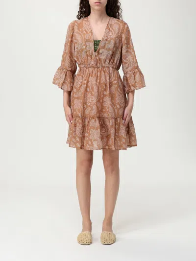 MC2 SAINT BARTH DRESS MC2 SAINT BARTH WOMAN COLOR BROWN,428290032