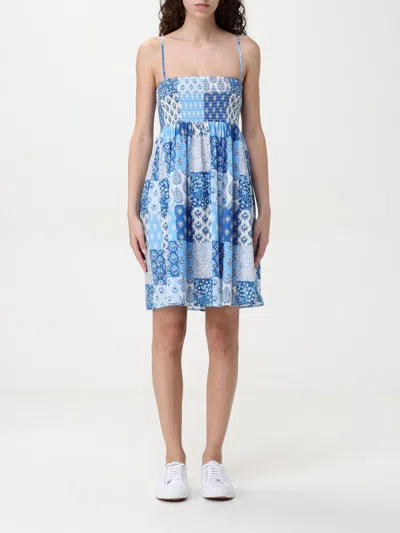 Mc2 Saint Barth Dress  Woman Color Gnawed Blue