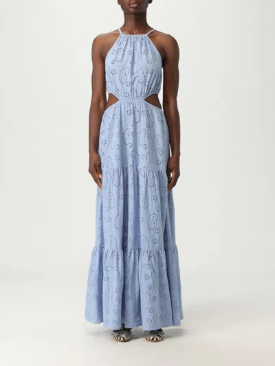 Mc2 Saint Barth Dress  Woman Color Gnawed Blue
