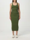 Mc2 Saint Barth Dress  Woman Color Green