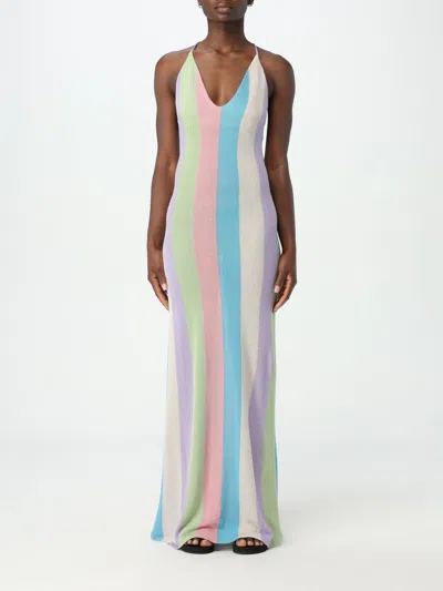Mc2 Saint Barth Dress  Woman Colour Multicolor
