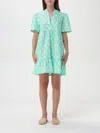 Mc2 Saint Barth Dress  Woman Color Multicolor In 印花/多色