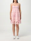Mc2 Saint Barth Dress  Woman Color Pink