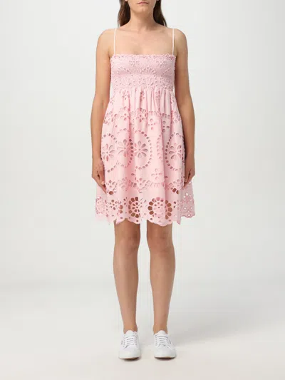 Mc2 Saint Barth Dress  Woman Color Pink