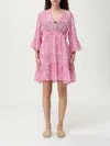 Mc2 Saint Barth Patterned Dress