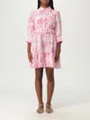 Mc2 Saint Barth Cotton Mini Dress