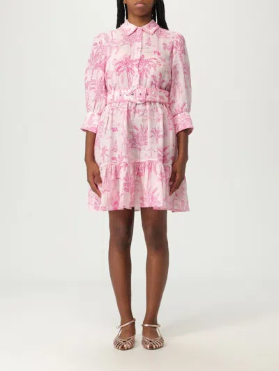MC2 SAINT BARTH DRESS MC2 SAINT BARTH WOMAN COLOR PINK,H11685010